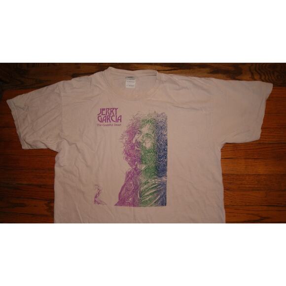 The Grateful Dead Head TShirt Men's XL Jerry Garcia Vintage Y2K Music Band Tee - Picture 1 of 8